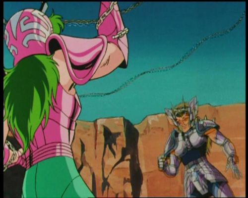 Otaku Gallery  / Anime e Manga / Saint Seiya / Screen Shots / Episodi / 027 - Lo scudo della medusa / 093.jpg